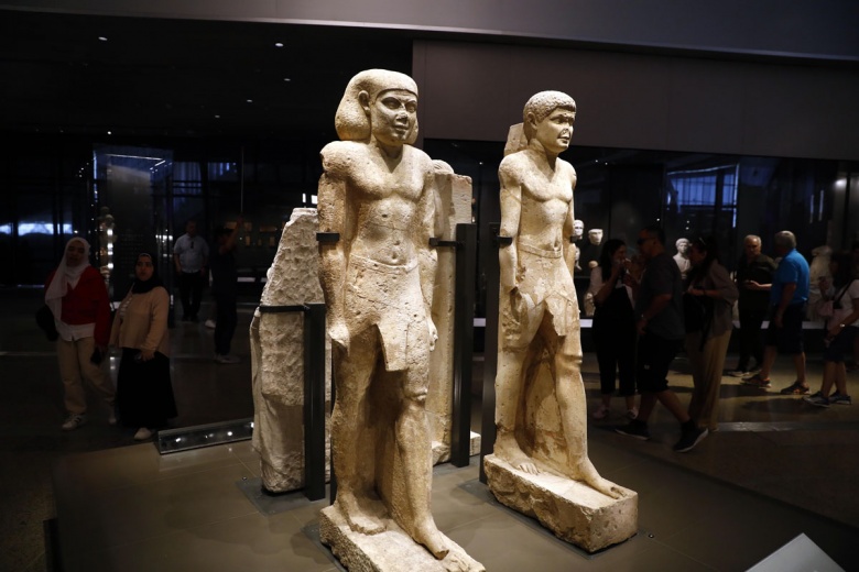 Giza Büyük Mısır Müzesi