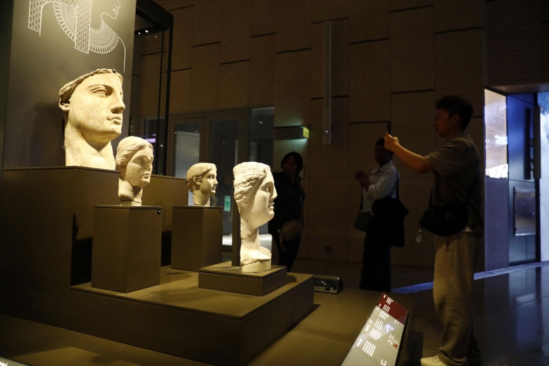 Giza Büyük Mısır Müzesi