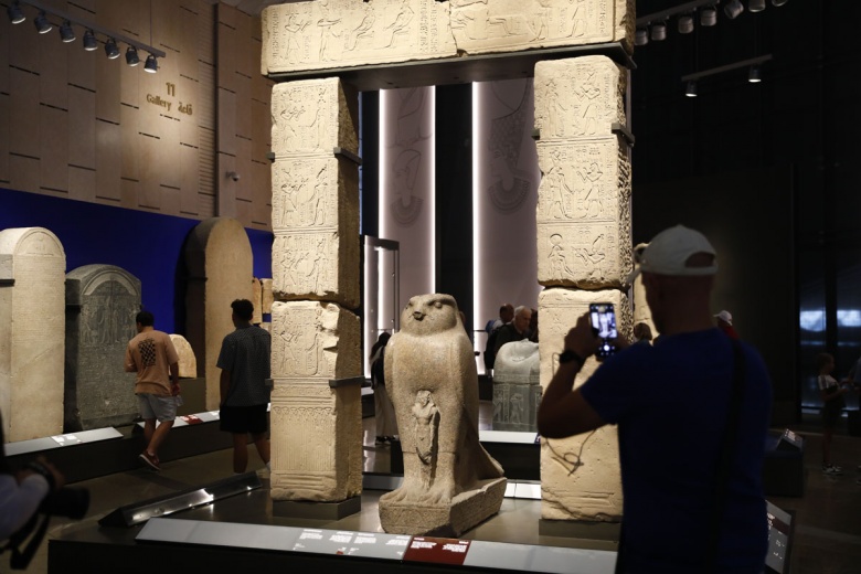 Giza Büyük Mısır Müzesi