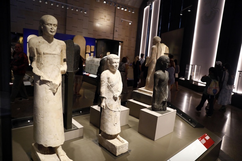 Giza Büyük Mısır Müzesi