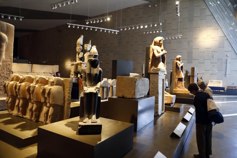 Giza Büyük Mısır Müzesi