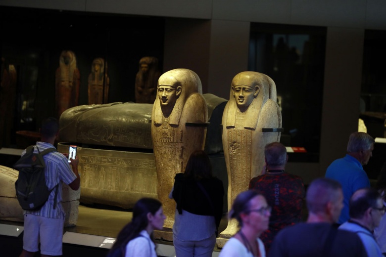 Giza Büyük Mısır Müzesi