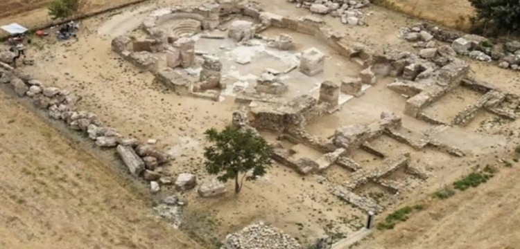 Trakya'daki Bizans Kenti Maximianoupolis'teki Kilisenin Restorasyonuna Başladı