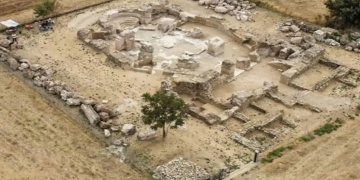 Trakyadaki Bizans Kenti Maximianoupolisteki Kilisenin Restorasyonuna Başladı