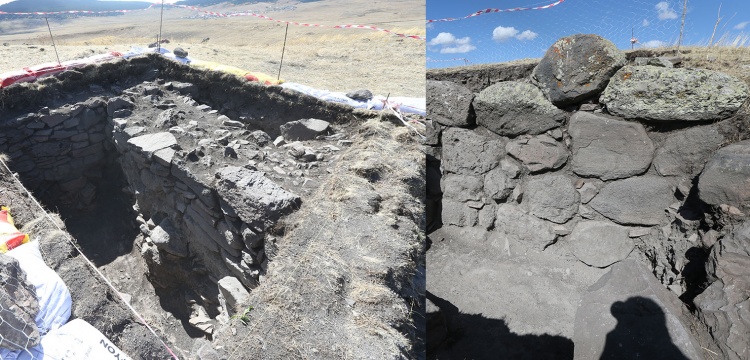 Tigem Kalesi Kazılarında Demir Çağı’na Uzanan İzler Ortaya Çıktı