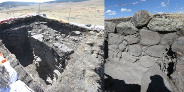 Tigem Kalesi Kazılarında Demir Çağına Uzanan İzler Ortaya Çıktı