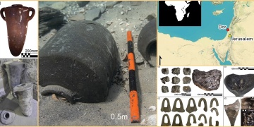 Fenike sularındaki batık keşifleri Demir Çağı Deniz Ticaretini aydınlanıyor