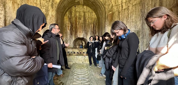 İstanbul'un tarihi yapıları İSKİ turları ile ücretsiz gezilebiliyor