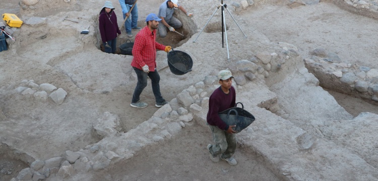 Oylum Höyük Kazılarında Hitit Yönetici Yapısı Ortaya Çıkarıldı