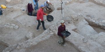 Oylum Höyük Kazılarında Hitit Yönetici Yapısı Ortaya Çıkarıldı