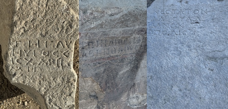 Sebastapolis Antik Kenti'nde Bulunan Üç Yeni Yazıt, Roma ve Bizans Dönemlerine Işık Tutuyor