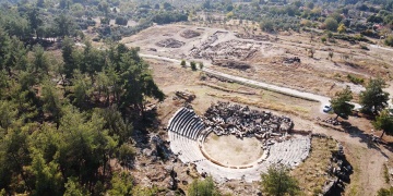 Hyllarima Antik Kentinde Agora Gün Yüzüne Çıkıyor: 2300 Yıllık Ticaret Alanı Ortaya Çıkarıldı