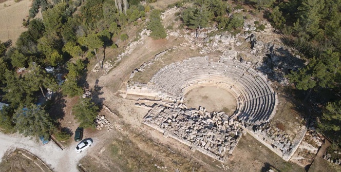 Karianın Gizli Kenti Hyllarima
