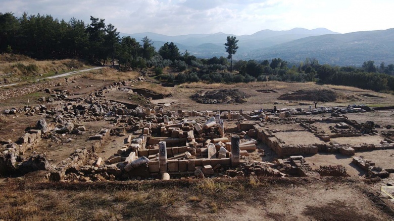 Karia’nın Gizli Kenti Hyllarima