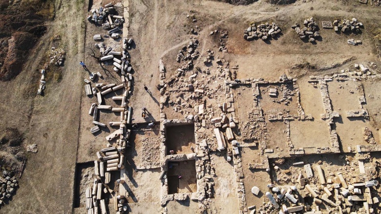 Karia’nın Gizli Kenti Hyllarima