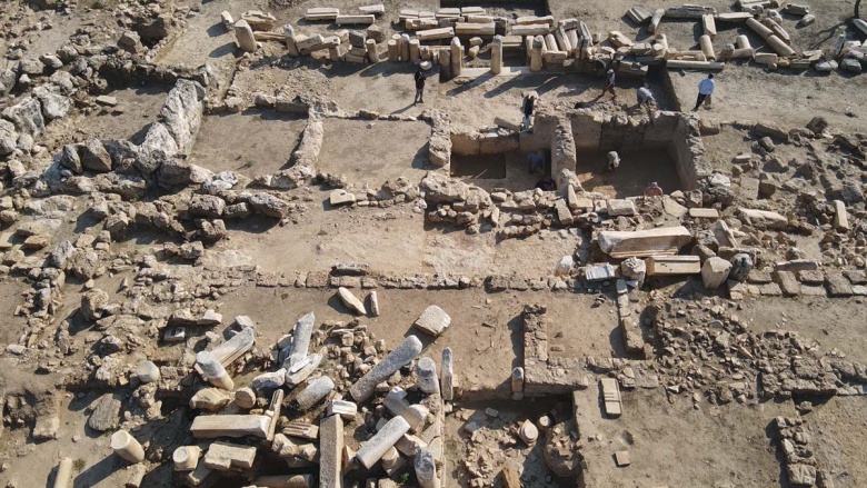 Karia’nın Gizli Kenti Hyllarima