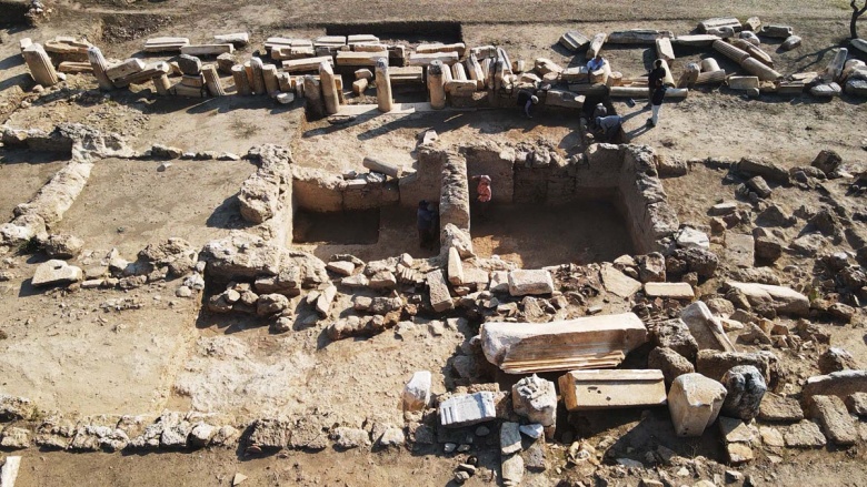 Karia’nın Gizli Kenti Hyllarima