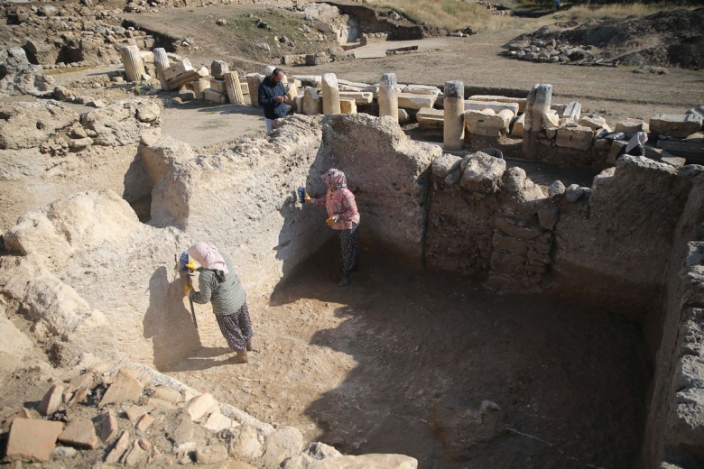 Karia’nın Gizli Kenti Hyllarima