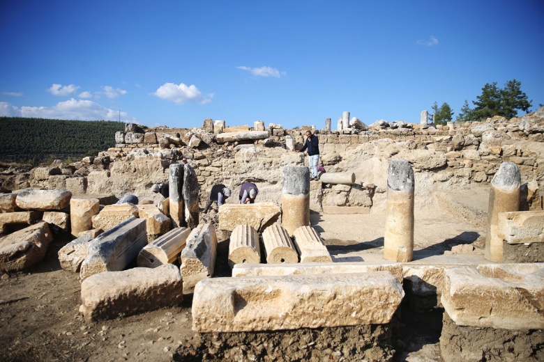 Karia’nın Gizli Kenti Hyllarima