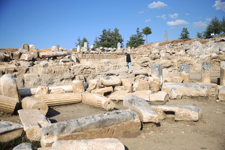 Karia’nın Gizli Kenti Hyllarima