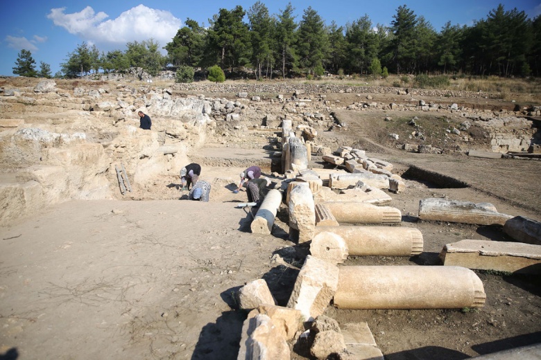 Karia’nın Gizli Kenti Hyllarima