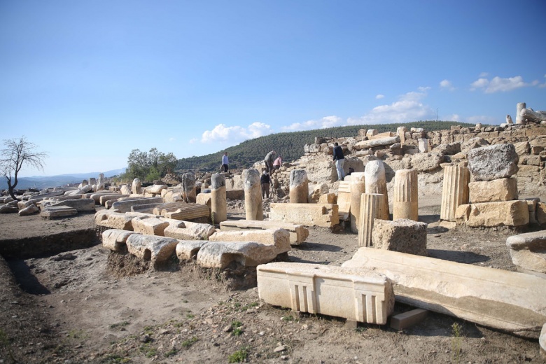 Karia’nın Gizli Kenti Hyllarima