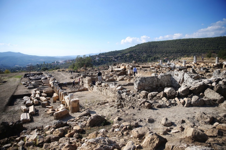 Karia’nın Gizli Kenti Hyllarima