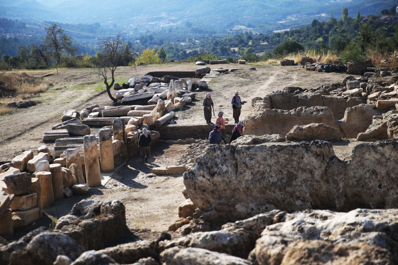 Karia’nın Gizli Kenti Hyllarima