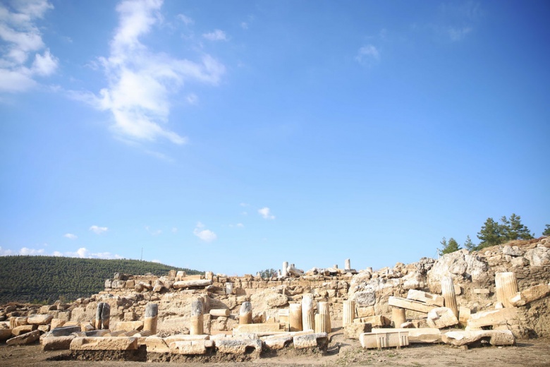 Karia’nın Gizli Kenti Hyllarima