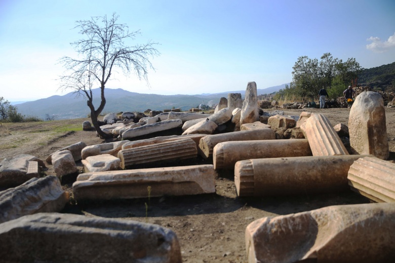 Karia’nın Gizli Kenti Hyllarima