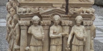 İznikte Roma ve Erken Bizans Döneminin Ölü Gömme Geleneği Gün Yüzüne Çıkıyor