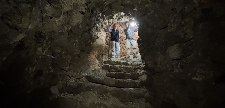 Harput’un Roma Sırrı: Kemerli Gizli Geçit Ziyarete Hazırlanıyor