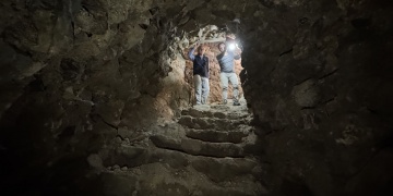 Harputun Roma Sırrı: Kemerli Gizli Geçit Ziyarete Hazırlanıyor