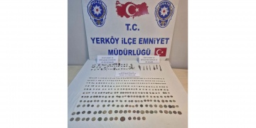 Yozgatta Tarihi Eser Kaçakçılığına Darbe: 328 Sikke ve 56 Obje Ele Geçirildi