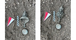 Satala Nekropolünde Sürpriz Keşif: Mısır Tanrıçası İsisin Bronz Büstü Ortaya Çıkarıldı