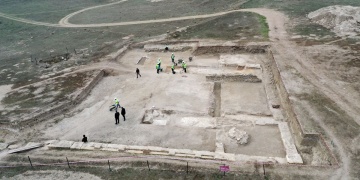 Pompeiopoliste Yeni Keşif: Hıristiyanlık Dönemi Hac Merkezi İzleri Ortaya Çıkarıldı