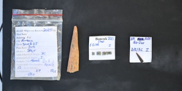 Direkli Mağarasında 13 Bin Yıllık Endüstri ve İnanç İzleri