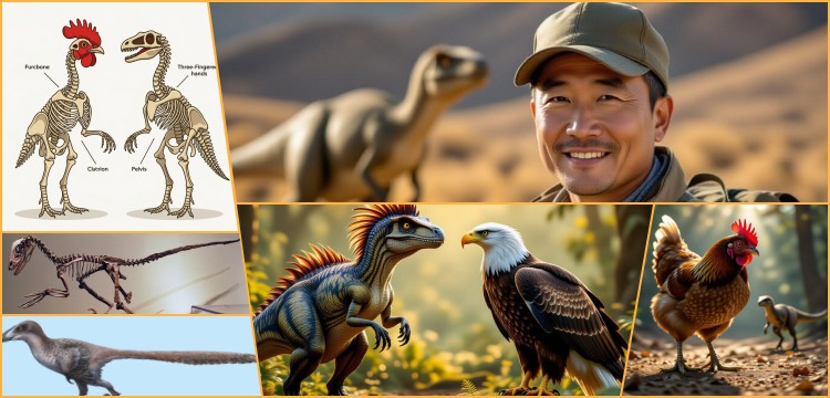 Paleontolog Xu Xing: Tavuk kanadı yerken aslında bir dinozor kanadı yiyorsunuz