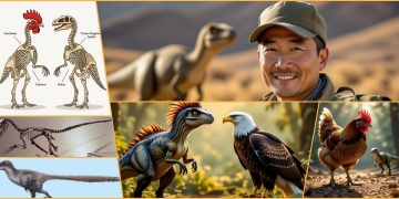 Paleontolog Xu Xing: Tavuk kanadı yerken aslında bir dinozor kanadı yiyorsunuz