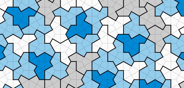 Aperiyodik Monotil: Geometrinin Kutsal Kasesi Einstein veya Şapka şekli