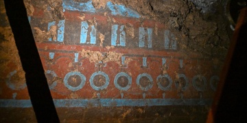 Define Çukurundan Kültürel Hazineye: Vanda Urartu Freskleri Koruma Altında