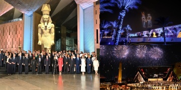 Mısırın 4. Piramidi Büyük Mısır Müzesi görkemli törenle açıldı