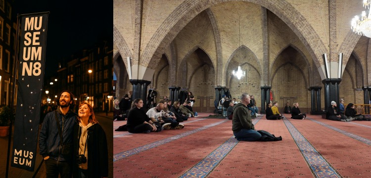 Amsterdam Müzeler Gecesi'nde 30 Bin Kişi Müzelere koştu