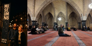 Amsterdam Müzeler Gecesinde 30 Bin Kişi Müzelere koştu