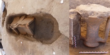 Fransız Rivierasında Büyük Bir Roma Kremasyon Mezarlığı Keşfedildi