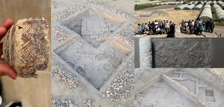 Irak'ta Uruk Dönemi'ne tarihlenen tapınak, kültürün sınırlarını dağlara uzattı