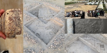 Irakta Uruk Dönemine tarihlenen tapınak, kültürün sınırlarını dağlara uzattı