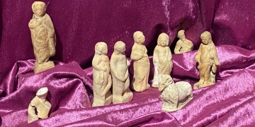 Myranın Terrakotta Heykelcikleri Koleksiyonu 9 Kasıma Kadar Myra Tiyatrosun Galeri Alanında Segilenecek