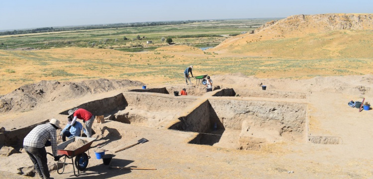 Şahruhiye Kazılarında Türk Dünyasının Ortak Tarihine Işık Tutuluyor