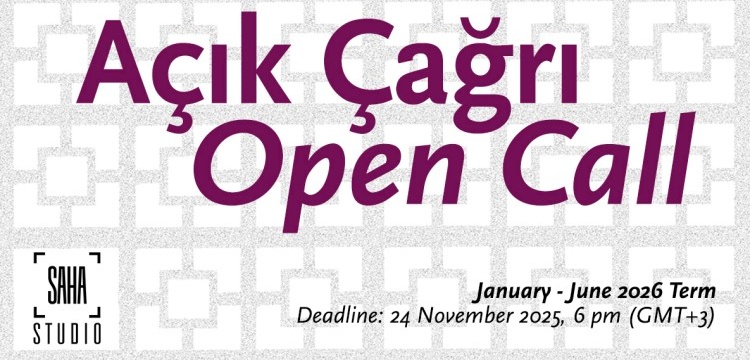 SAHA Studio'ya Genç Sanatçıları Açtığı Nefes Alanına Çağırıyor